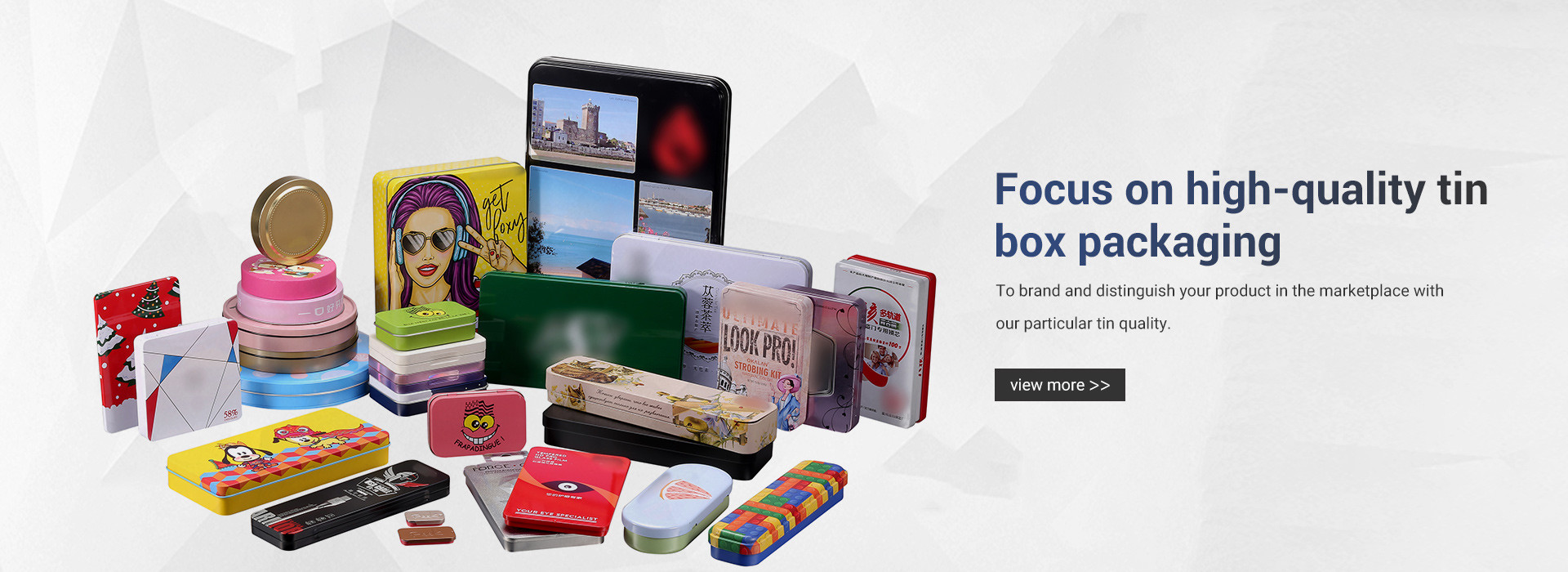 qualità Biscotto Tin Can fabbrica