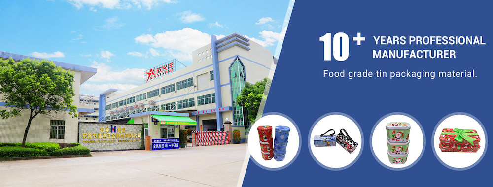 qualità Biscotto Tin Can fabbrica