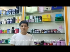 La candela senza cuciture del metallo del corpo di viaggio inscatola il coperchio di 8 Oz Tin Candle Containers With Embossed