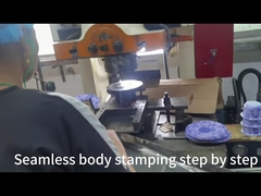 Supporto di candela senza cuciture rotondo in serie di Tin Can Metal Tin Can della candela 80x54 millimetro