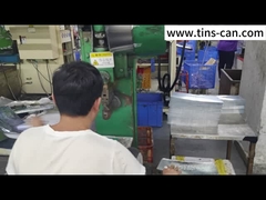 Ovali galvanizzati zincano il vaso della piantatrice del vaso del metallo per la decorazione del giardino di fiori