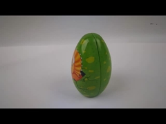 Lustro/Matte Vernice Finitura Uovo in forma di latta per le esigenze di imballaggio personalizzato