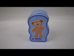 Contenitore di stagno metallico personalizzato per imballaggi di stoccaggio di stagno personalizzati