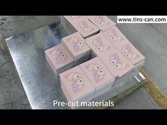 Produttore di imballaggi per scatole di latta a basso prezzo