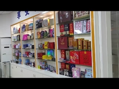 Il biscotto rettangolare decorativo Tin Can CMYK vernicia le latte vuote con il coperchio a cerniera