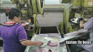 Produttore di imballaggi in latta personalizzati | Fornitore di scatole di latta in metallo OEM